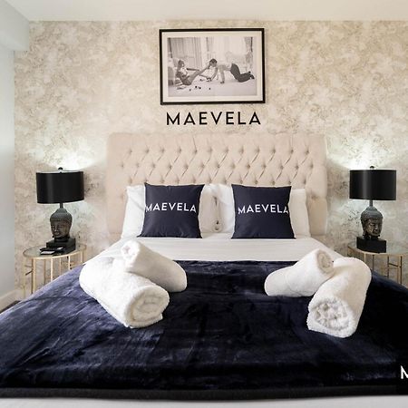 Maevela Apartments - Luxury Top Floor Penthouse - With Parking - 2 Bedroom New Build Apartment ✪ City Centre, Digbeth ✓ With Huge Patio Sliding Doors - City View - Rooftop Terrace - Ps4 & Smart Tv'S Birmingham Exterior foto
